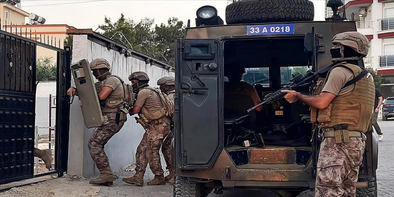 PKK’nın uyuşturucu koluna şafak operasyonu