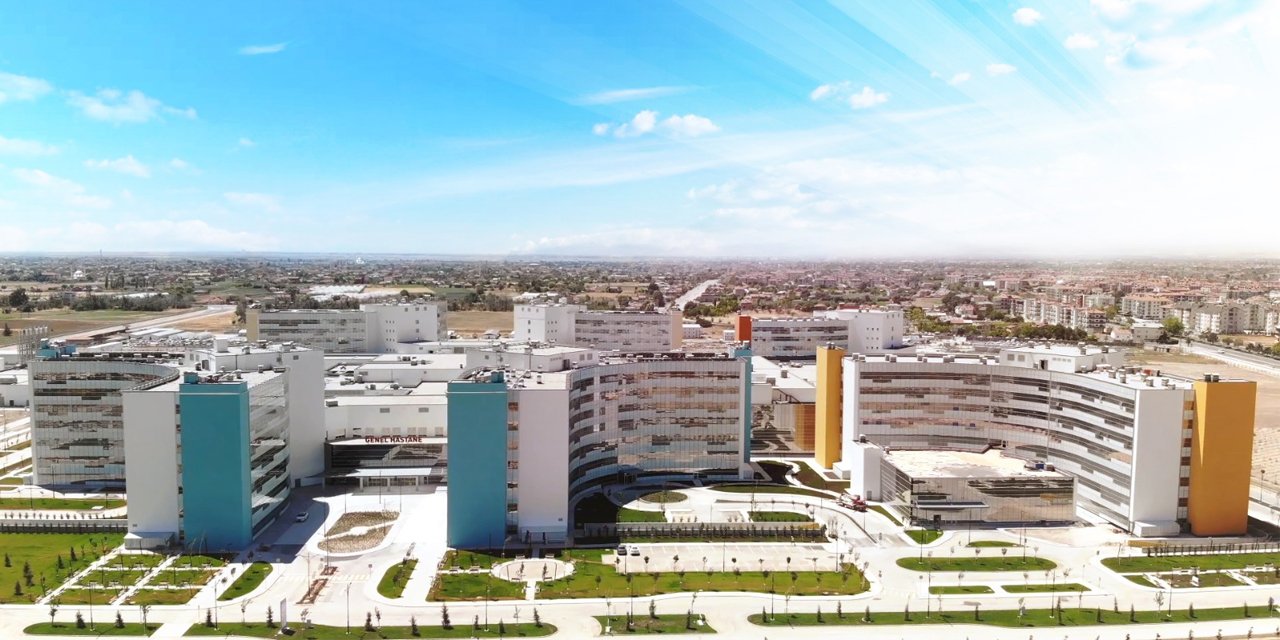 Bölgenin lokomotif hastanesi: Konya Şehir Hastanesi