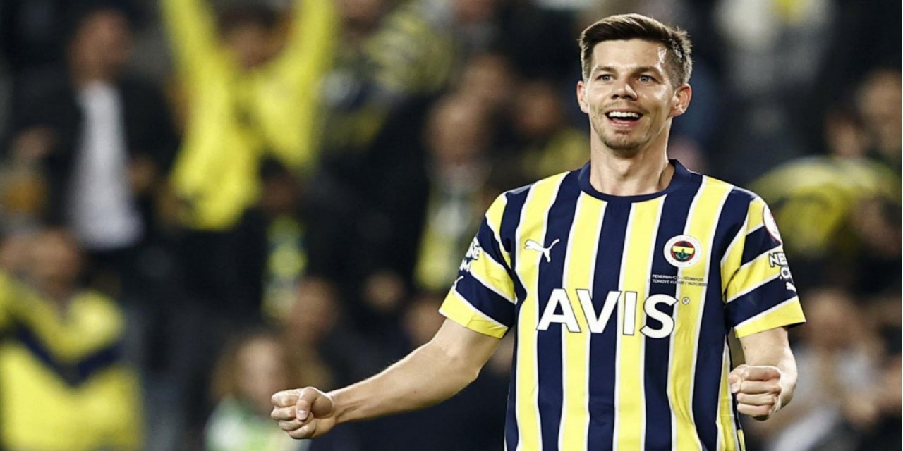 Fenerbahçe Miha Zajc'ın sözleşmesinin 3 yıl daha uzatıldığı açıkladı