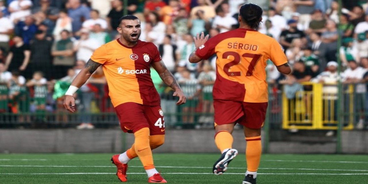 Galatasaray'ın konuğu Zalgiris
