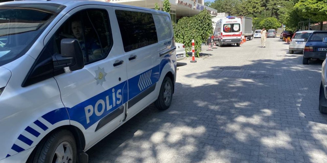Konya’da devrilen elektrikli bisikletin sürücüsü yaralandı
