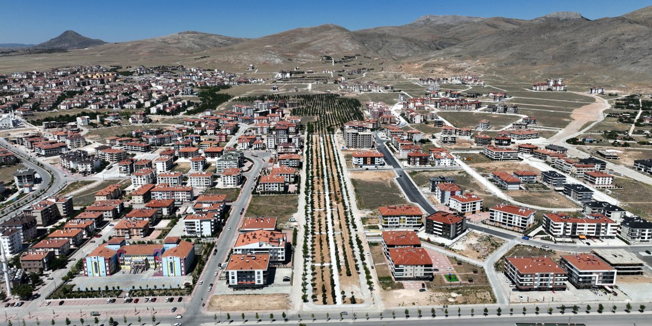 Konya’nın yeni şehir parkı bu konuma yapılıyor