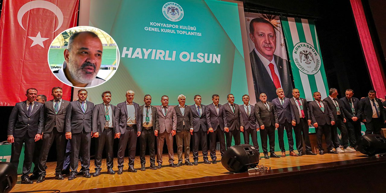 Ekrem Coşkun’dan dikkat çeken Konyaspor yorumu