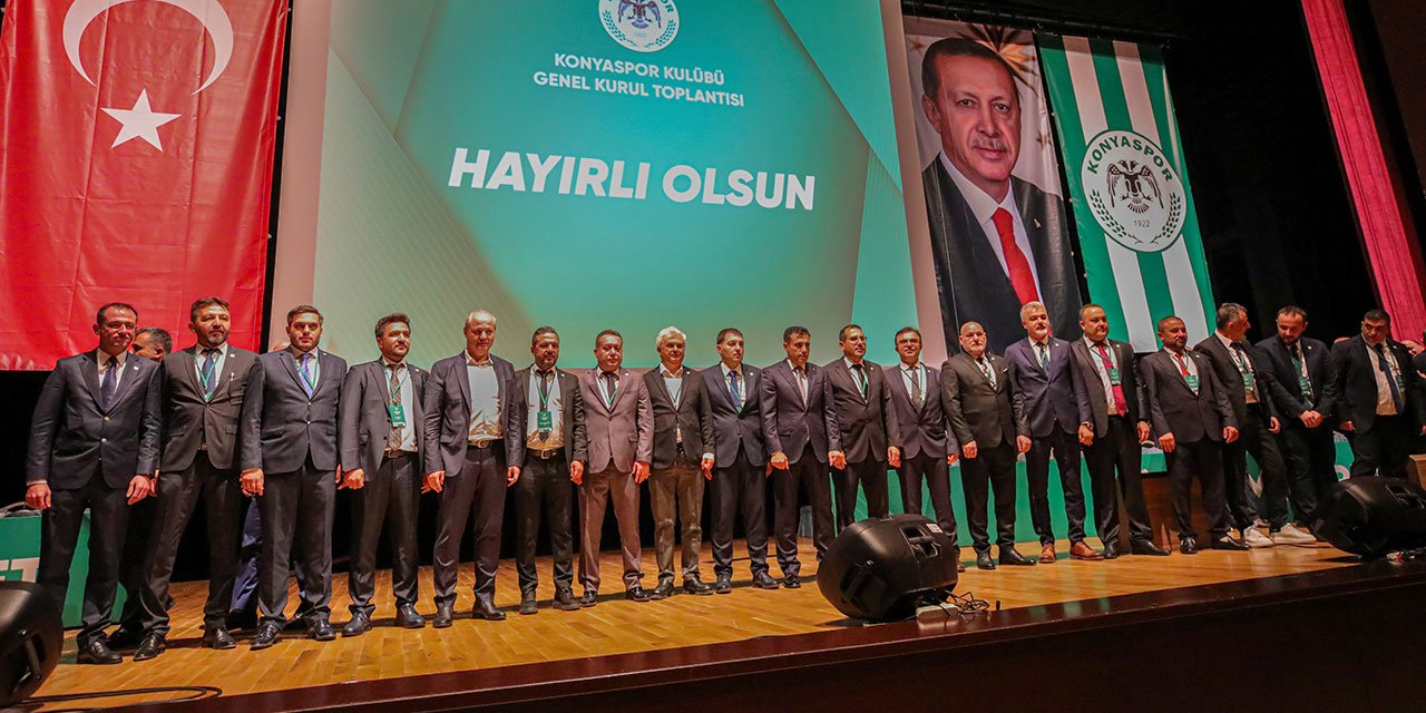 Konyaspor yönetimine TFF’den tebrik mesajı