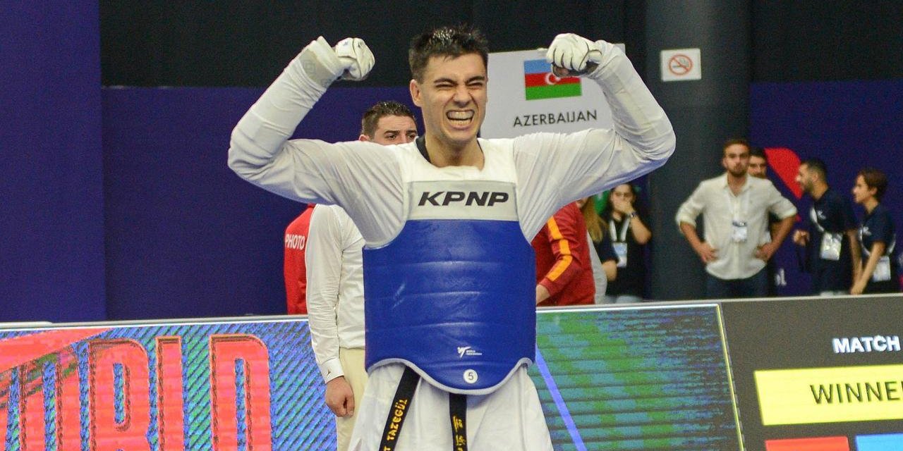 Milli tekvandocu şampiyon oldu