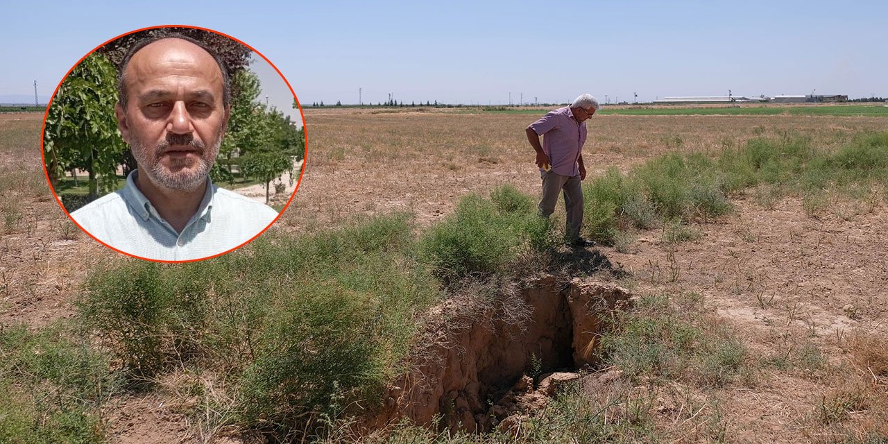 Deprem sonrası Konya’daki yüzey yarıklarıyla ilgili yeni açıklama