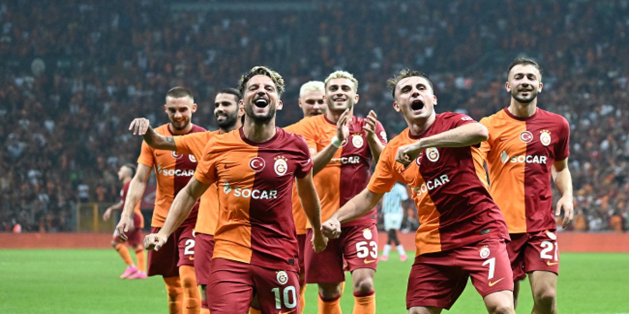 Galatasaray tur biletini tek golle aldı