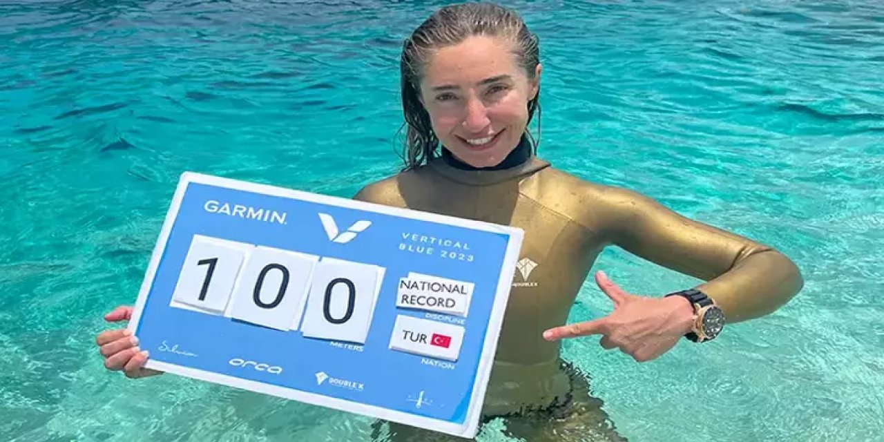 Şahika Ercümen'in 100. yıl rekoru