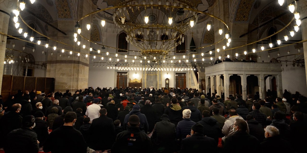 Konya namaz vakti Ağustos 2023