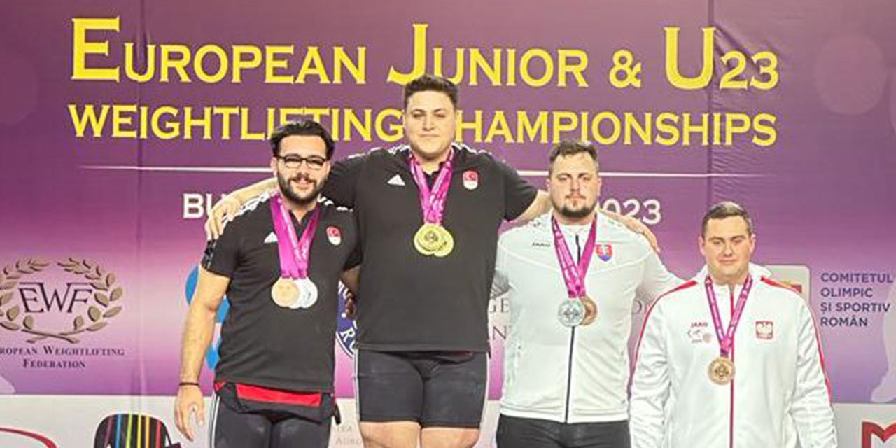 Selçuklu’nun gururu Ali Oflaz Avrupa Şampiyonu oldu