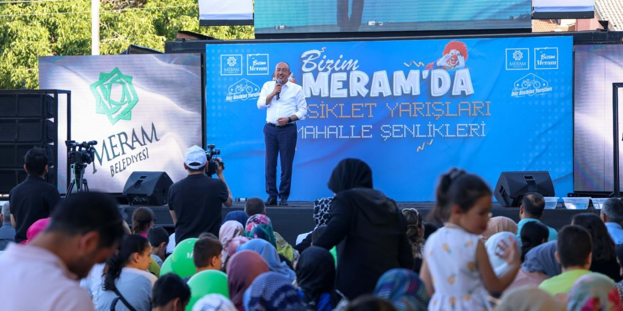 Meram Belediye Başkanı Kavuş, derdini anlattı