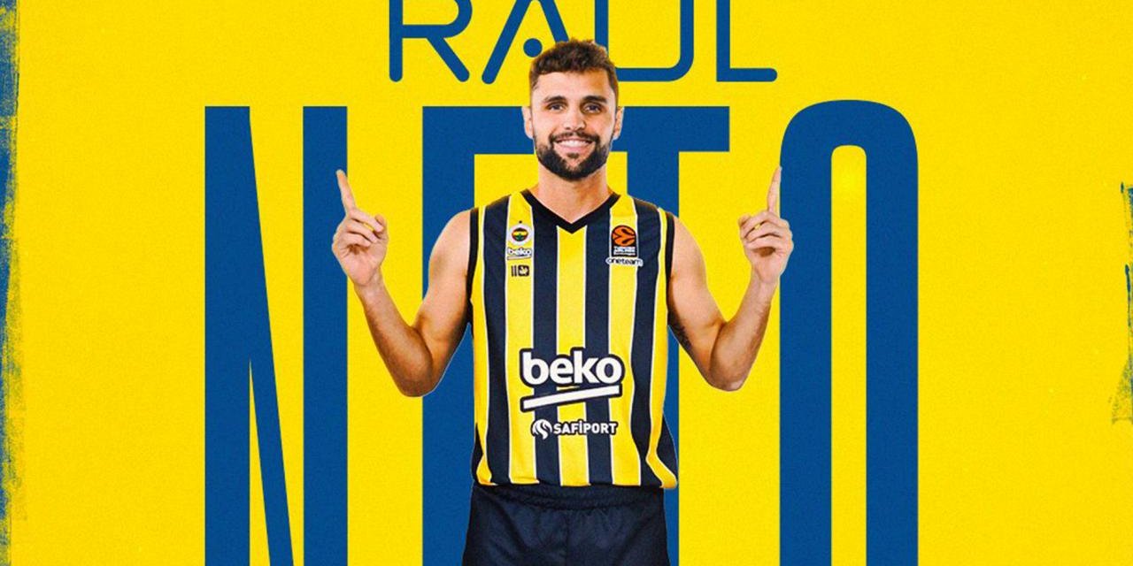 Fenerbahçe Beko Raul Neto ile 2 yıllık sözleşme