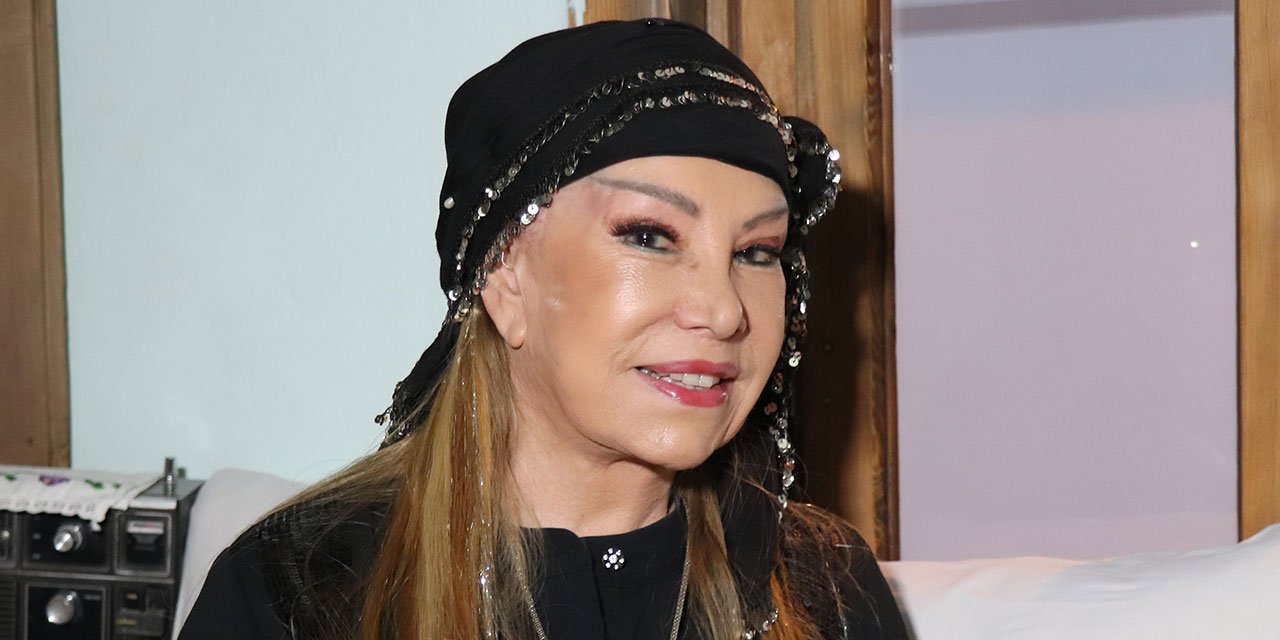 Konyalı sanatçı 81 yaşında estetik yaptırdı