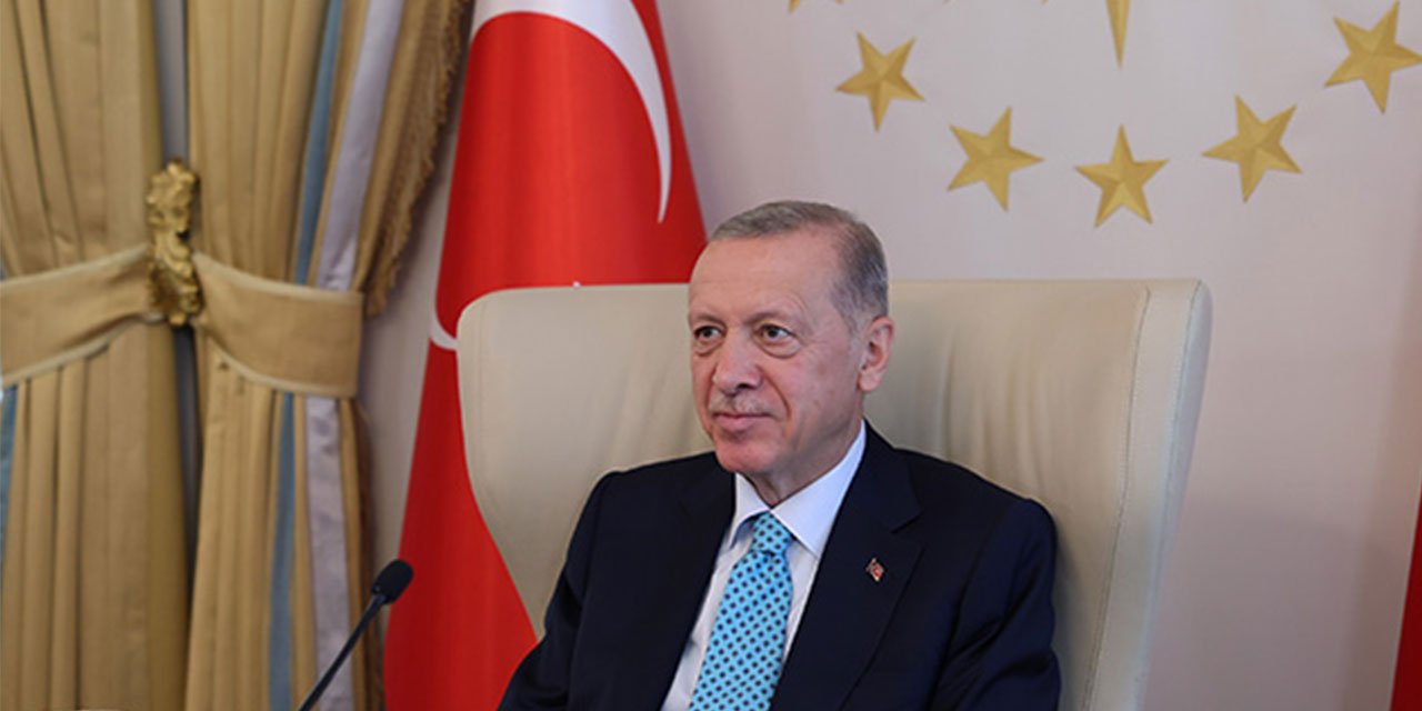 Cumhurbaşkanı Erdoğan Mete Gazoz'u aradı