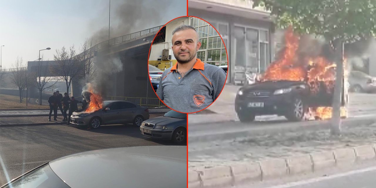 Konya’da ustasından uyarı: Aracınızda yangın çıkabilir