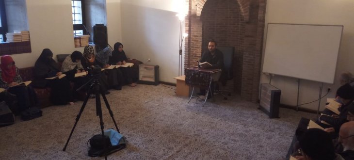 800 yıllık gelenek burada yaşatılıyor