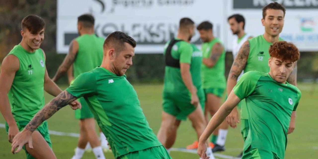 Konyaspor, yeni sezonun ilk maçına hazırlanıyor