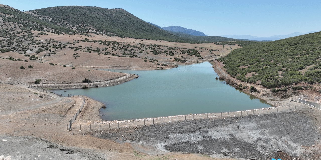 Konya’nın 9 bölgesindeki tarım arazileri bu projeyle suya kavuşacak