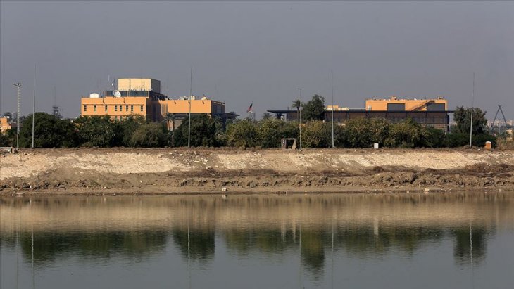 ABD'nin Bağdat Büyükelçiliği yakınına füzeli saldırı