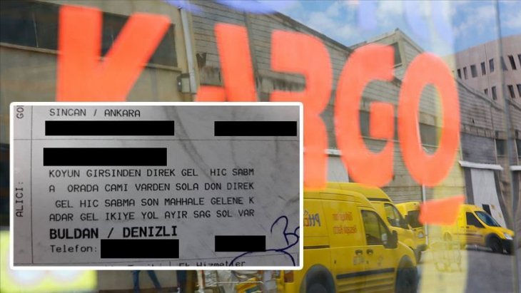 Kitap siparişi verdi, kargocu verdiği adresi görünce şaşkına döndü