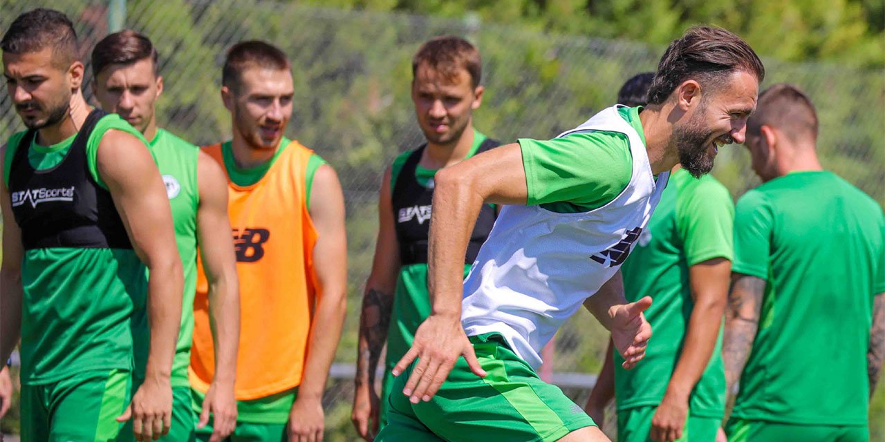 Konyaspor İstanbulspor maçına hazırlanıyor