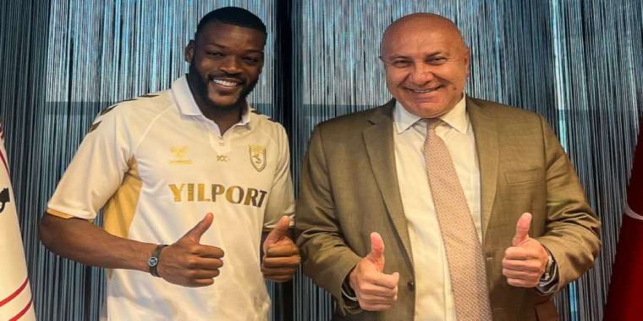 Olivier Ntcham'dan Samsunspor'da