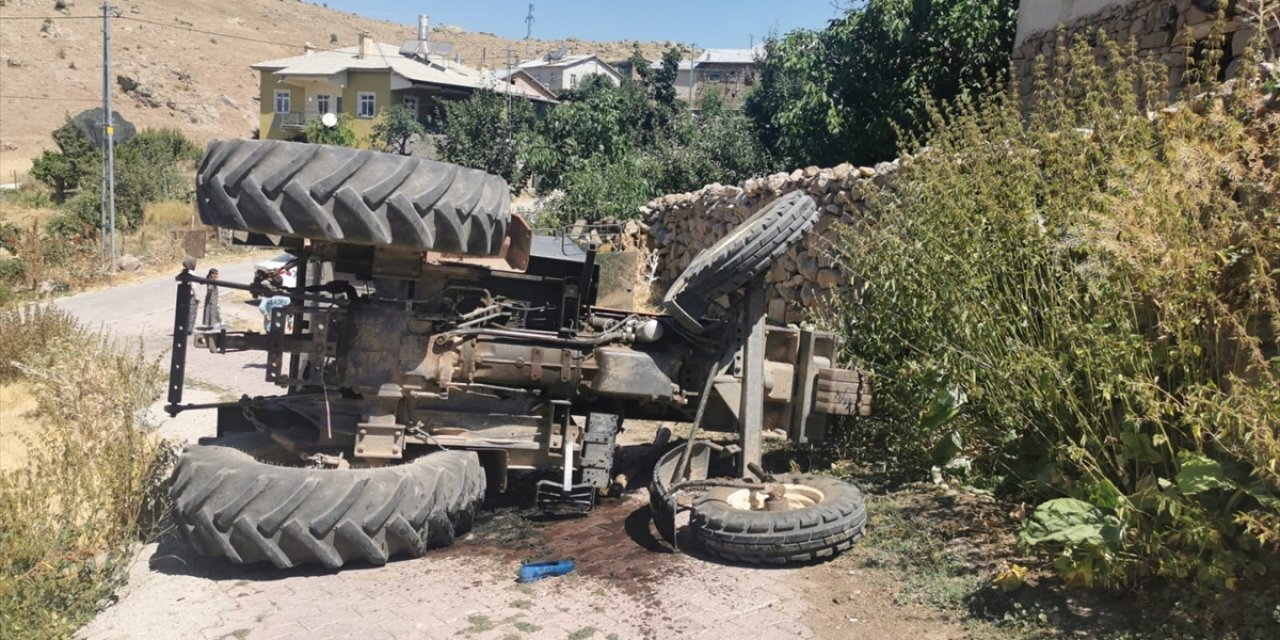 Konya’da traktör devrildi, Meryem Tekin hayatını kaybetti