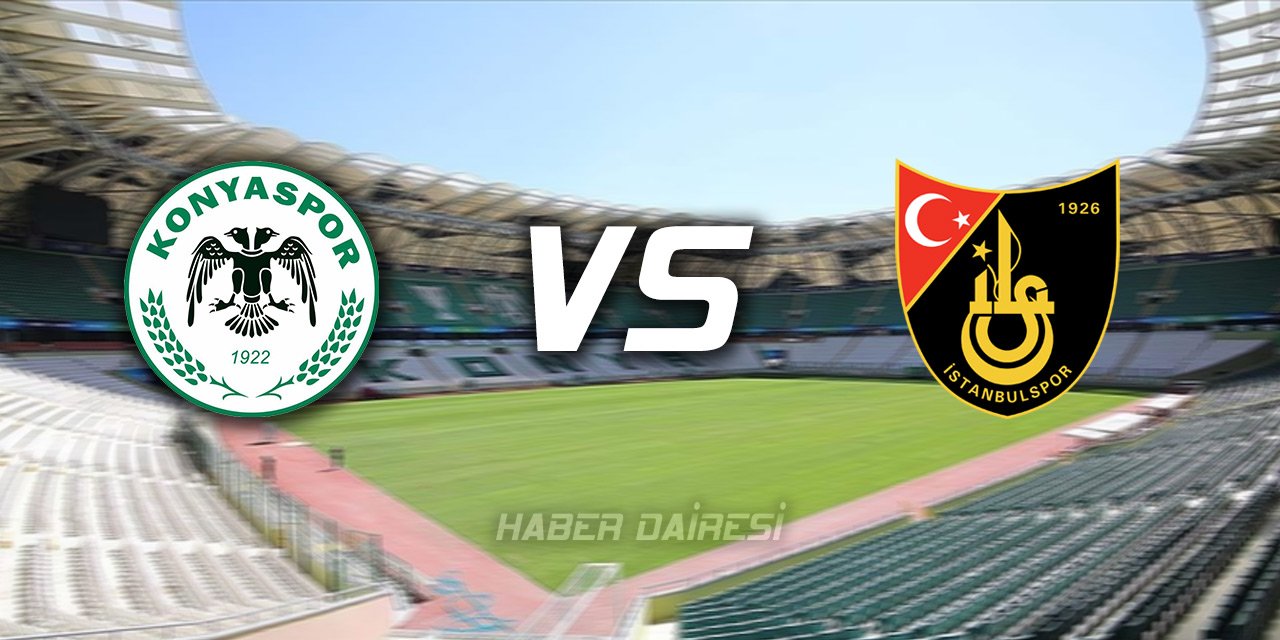 Konyaspor - İstanbulspor maçı ne zaman, saat kaçta, nerede, hakemi kim, hangi kanalda?