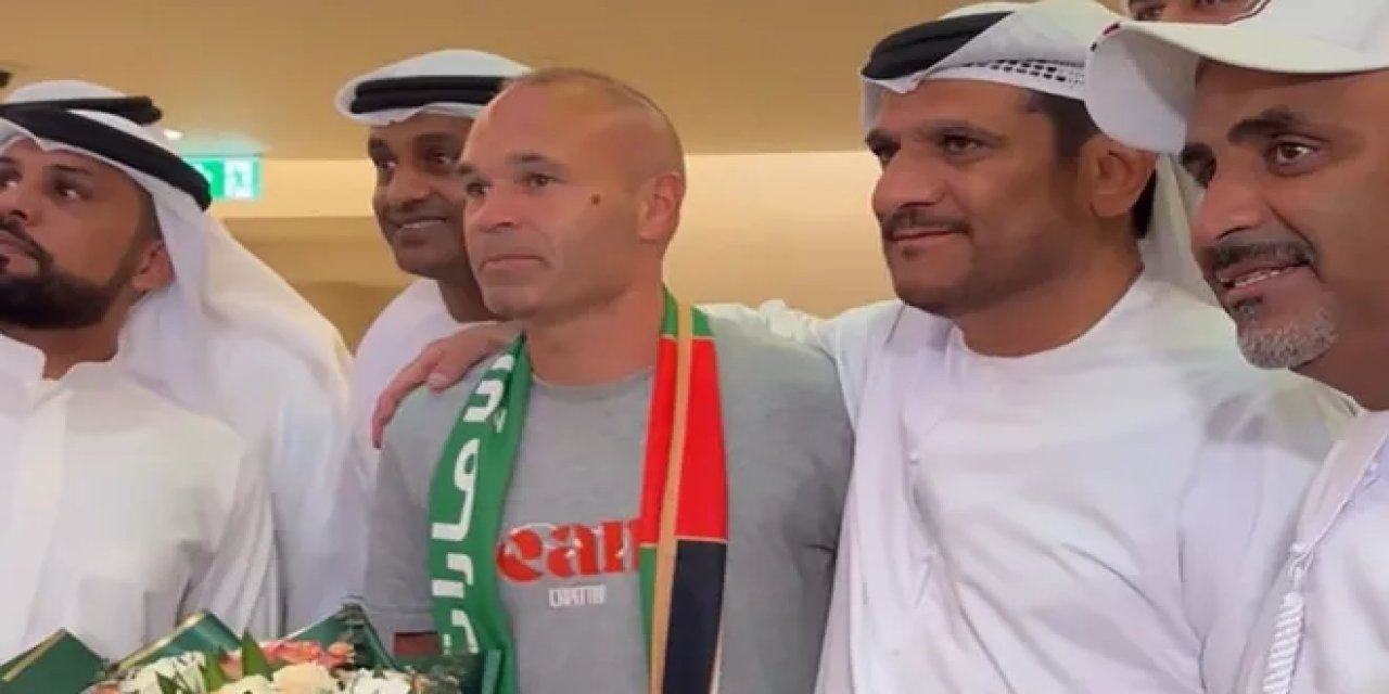 Andres Iniesta Emirates Club'a transfer oldu