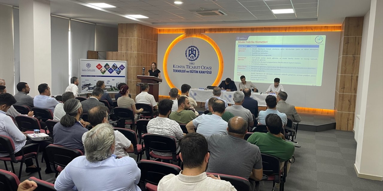 Konya'da Model Fabrika Uygulamaları bilgilendirme toplantısı