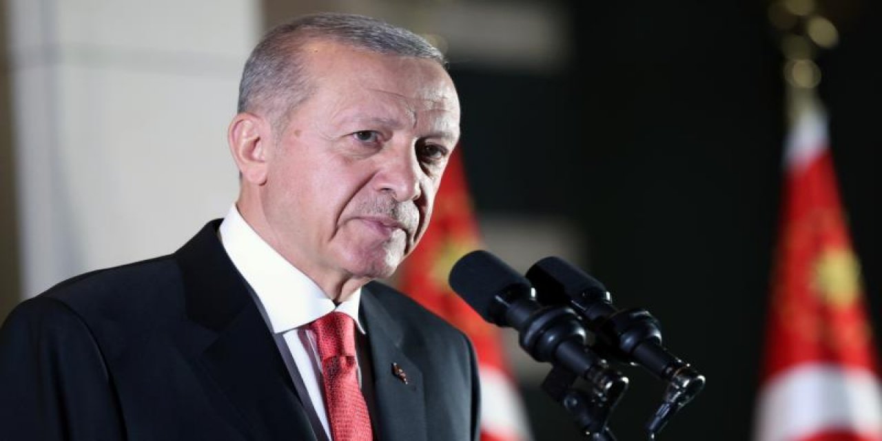 Erdoğan: Türkiye'nin menfaatlerini korumanın derdindeyiz