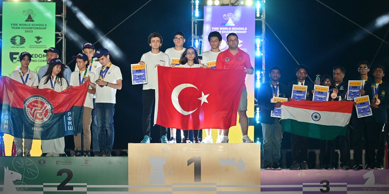 Satrançta büyük başarı, Türkiye namağlup şampiyon oldu