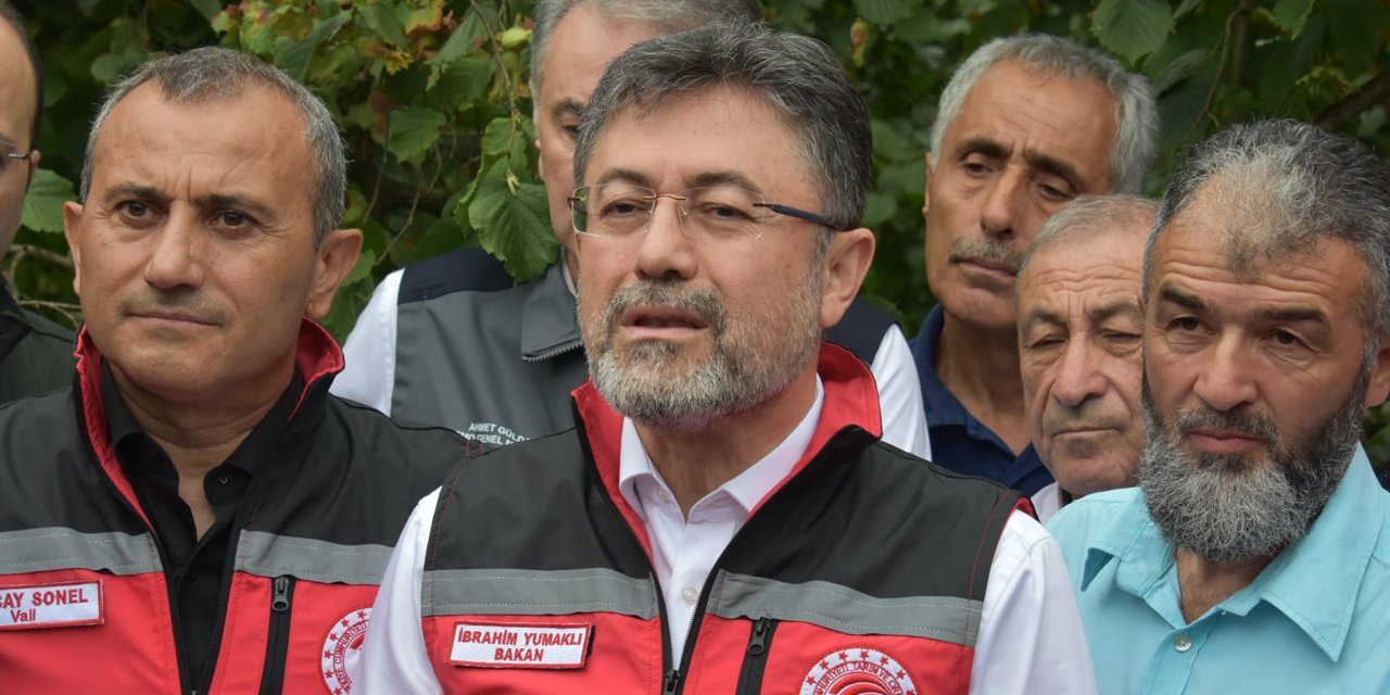 Bakan Yumaklı'dan TMO patlamasına ilişkin açıklama