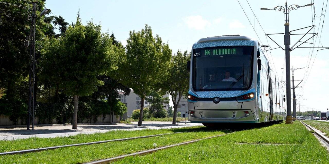 Konya AKOM’dan tramvay seferi açıklaması