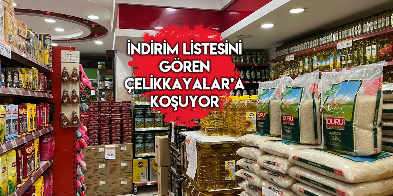 Konya’nın zincir marketi 23 kalem ürünü ucuza satıyor