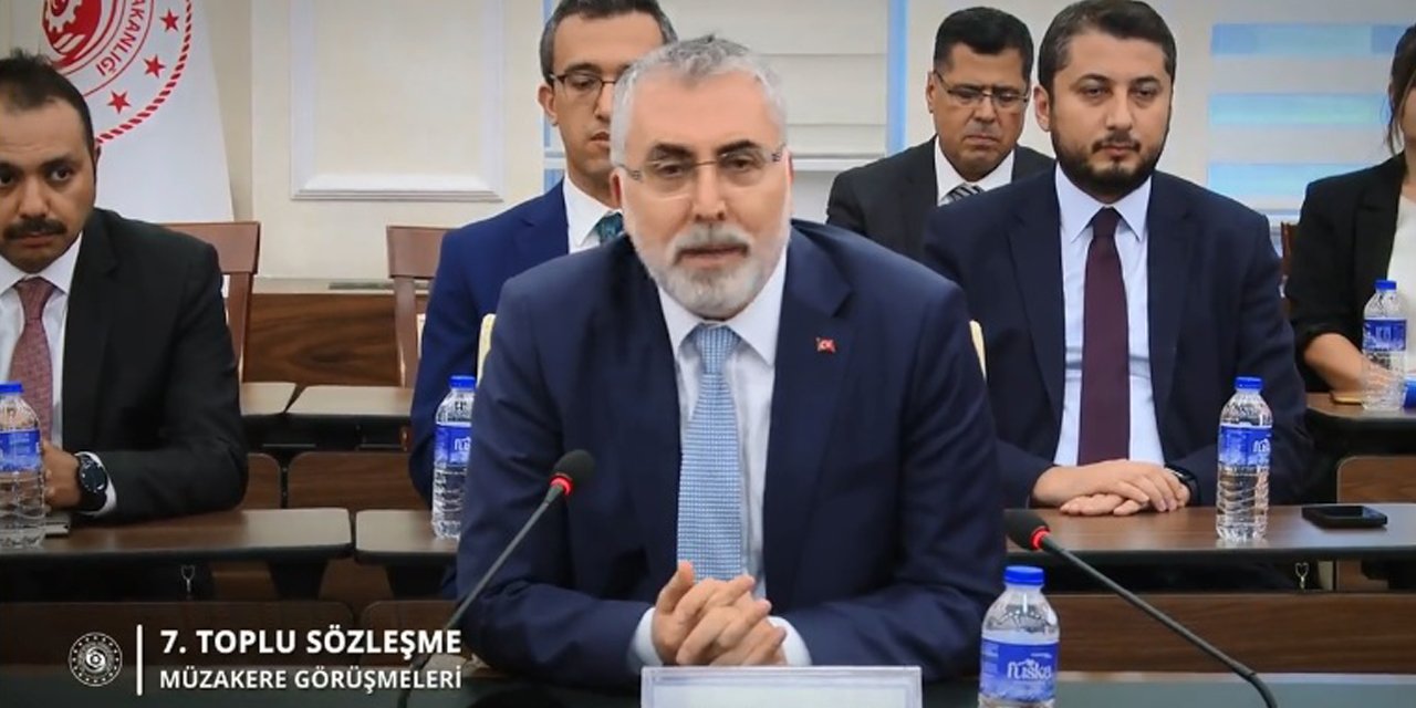 Bakan Işıkhan'dan toplu sözleşme sürecine ilişkin paylaşım