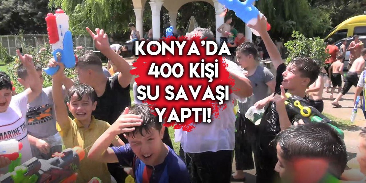 Konya’da su savaşı
