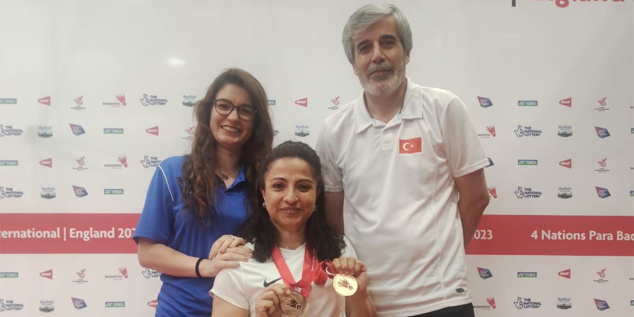 Torku Şekersporlu Seçkin İngiltere’den iki madalya ile dönüyor