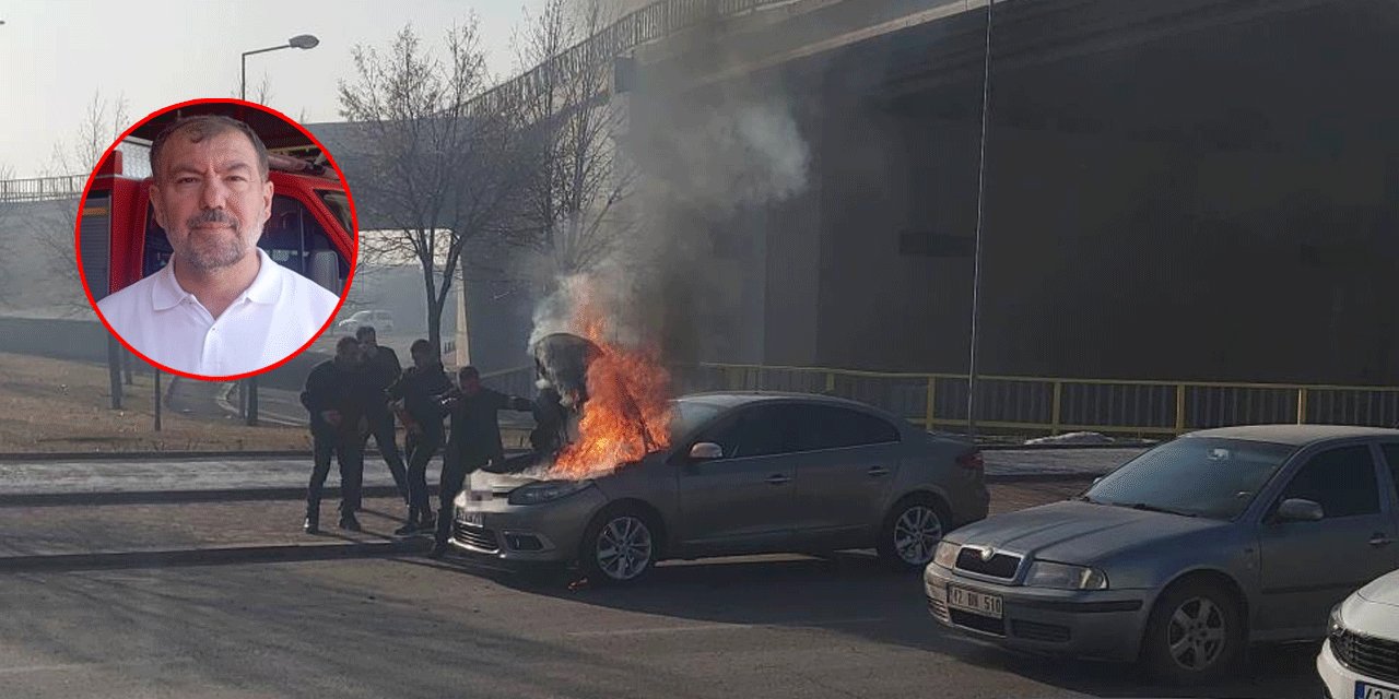 Konya’da uzman isimden araç yangınlarına karşı kritik uyarı
