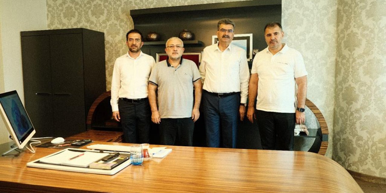 AK Parti Konya Milletvekili Erdem KONYAGİAD’ı ziyaret etti