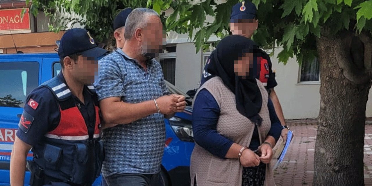 Konya’da uyuşturucu operasyonu! Karı-koca yakalandı