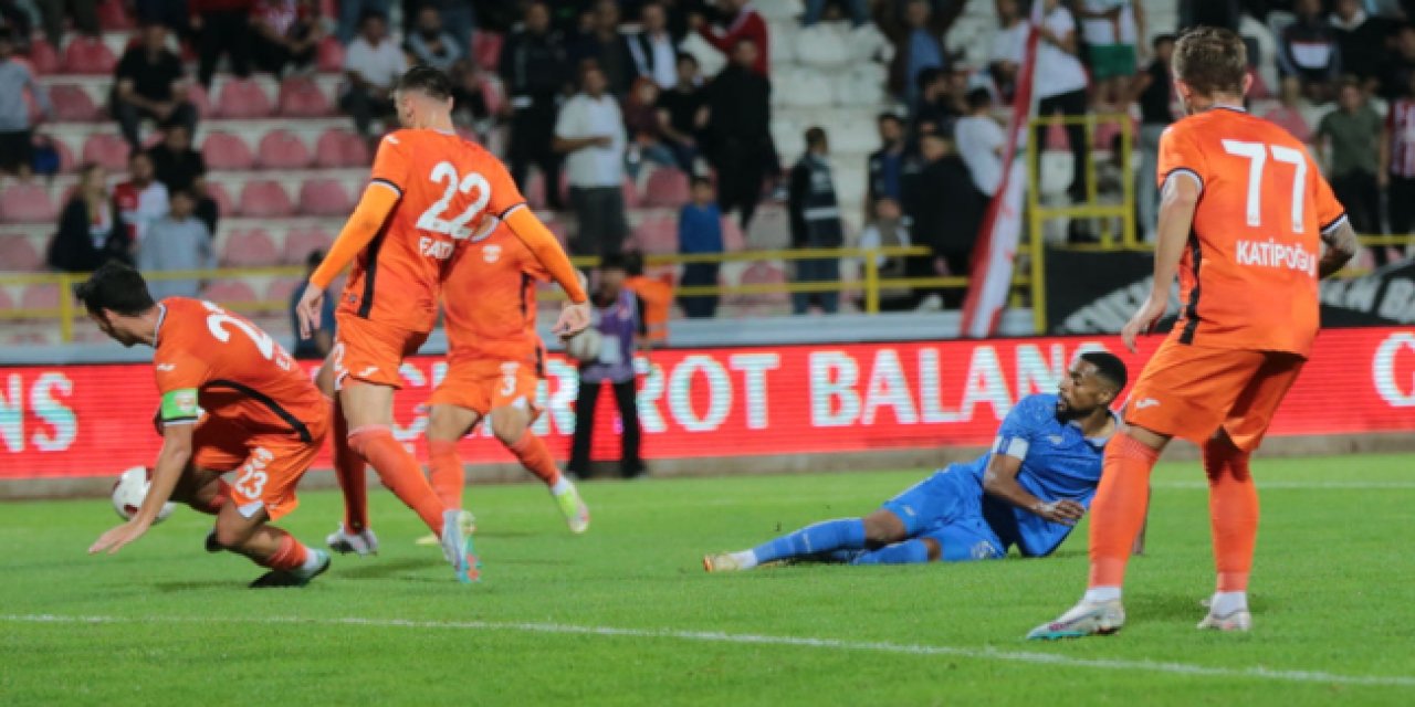 Adanaspor deplasmanda kazandı