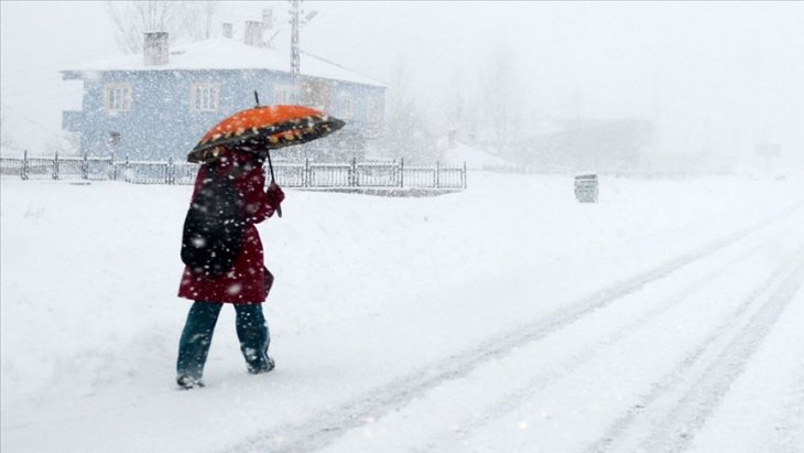 Meteoroloji'den Konya'ya yoğun kar uyarısı