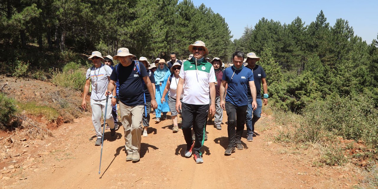 Başkan Altay, Konyalı doğa tutkunlarıyla yürüdü
