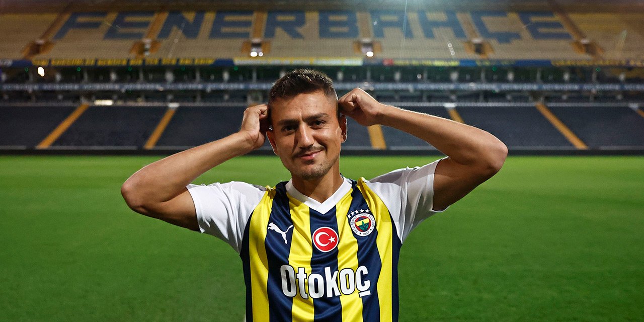 Cengiz Ünder resmen Fenerbahçe'de