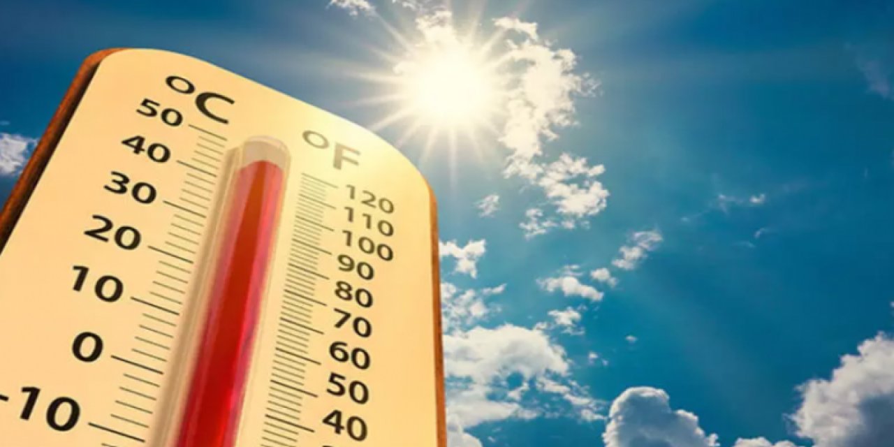 4 ilde rekor sıcaklık! Termometre 52 dereceyi gördü