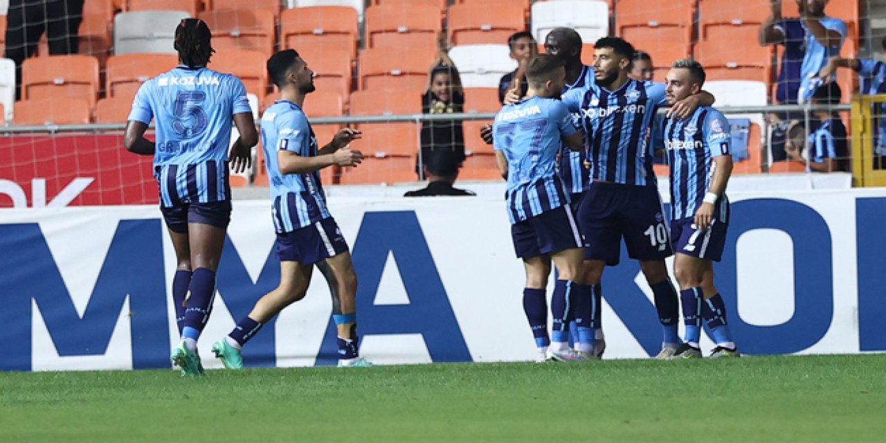 Adana Demirspor son dakika golü ile kazandı