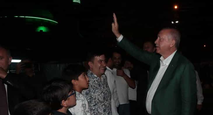 Başkan Erdoğan, Konyalı iş adamı Dağ’ı ziyaret etti