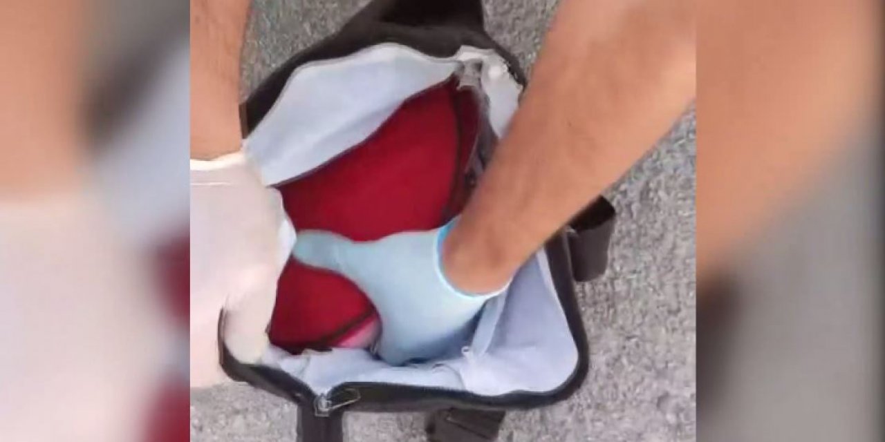 Yer Konya! Polis uyuşturucuyu bu kez burada buldu