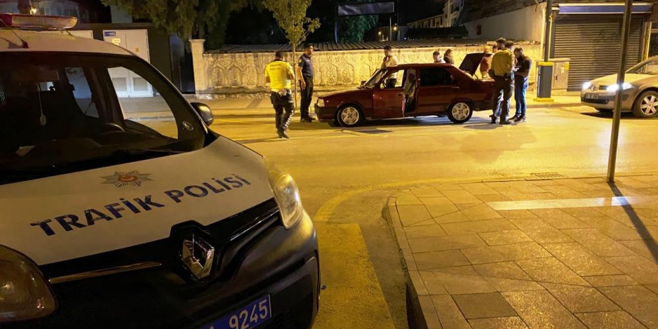 Konya’da üzerinde uyuşturucu madde bulunduran 2 kişi gözaltına alındı